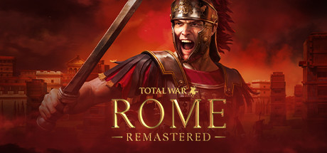 Steam header art for Total War: ROME REMASTERED