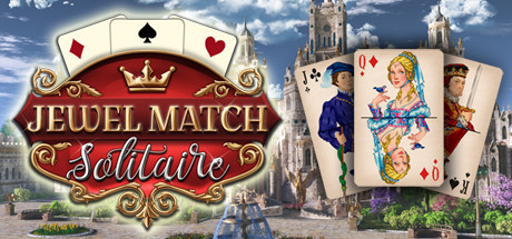 Steam header art for Jewel Match Solitaire