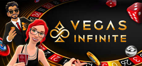 Steam header art for Vegas Infinite by PokerStars