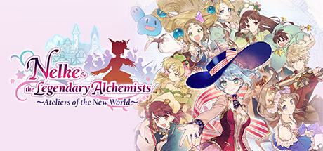 Steam header art for Nelke & the Legendary Alchemists ~Ateliers of the New World~