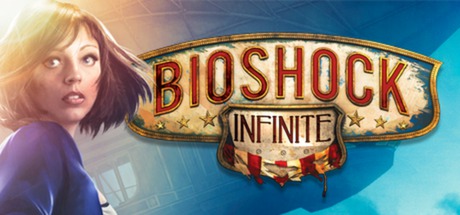 Steam header art for BioShock Infinite