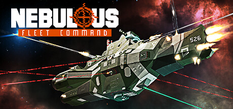 Steam header art for NEBULOUS: Fleet Command