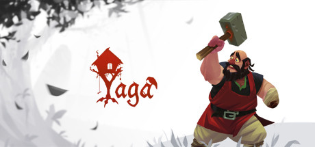 Steam header art for Yaga
