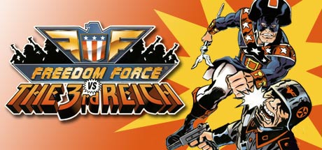 Steam header art for Freedom Force vs. the 3rd Reich