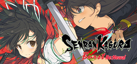 Steam header art for SENRAN KAGURA Burst Re:Newal