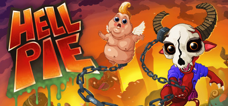 Steam header art for Hell Pie