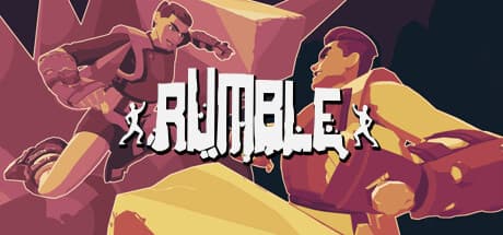 Steam header art for RUMBLE