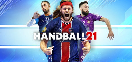 Steam header art for Handball 21