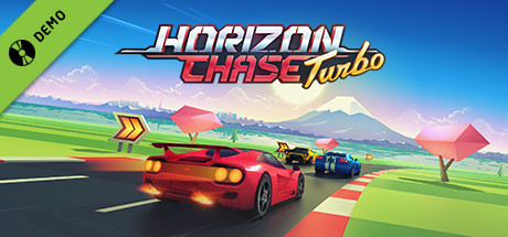 Steam header art for Horizon Chase Turbo Demo