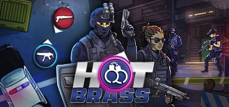 Steam header art for Hot Brass