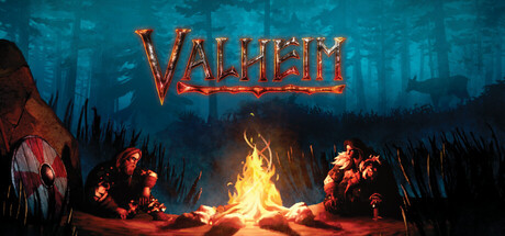 Steam header art for Valheim