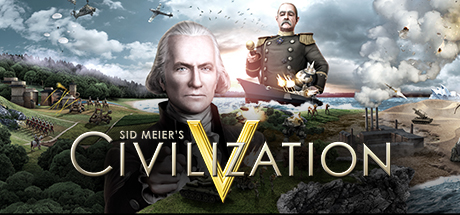 Steam header art for Sid Meier's Civilization V