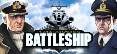 Steam header art for Hasbro's BATTLESHIP