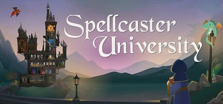 Steam header art for Spellcaster University