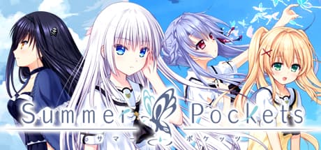 Steam header art for Summer Pockets
