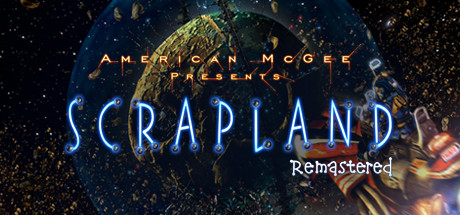 Steam header art for Scrapland Remastered