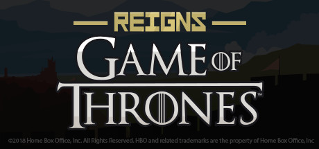 Steam header art for Reigns: Game of Thrones