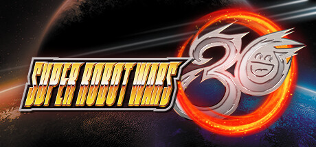 Steam header art for Super Robot Wars 30