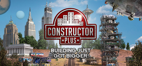 Steam header art for Constructor Plus