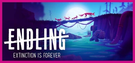 Steam header art for Endling - Extinction is Forever