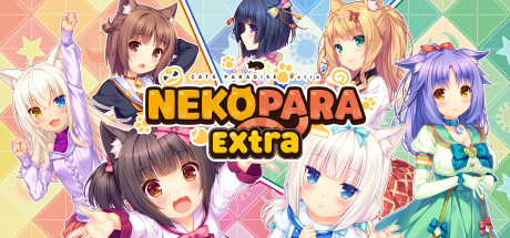 Steam header art for NEKOPARA Extra