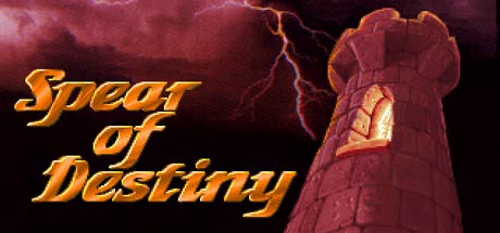Steam header art for Wolfenstein 3D: Spear of Destiny