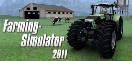 Steam header art for Farming Simulator 2011