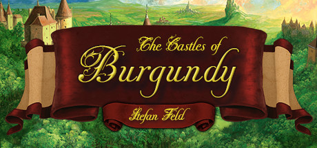 Steam header art for Castles of Burgundy