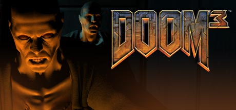 Steam header art for DOOM 3