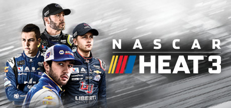 Steam header art for NASCAR Heat 3
