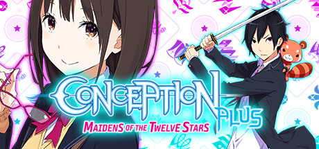 Steam header art for Conception PLUS: Maidens of the Twelve Stars