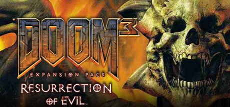 Steam header art for DOOM 3: Resurrection of Evil