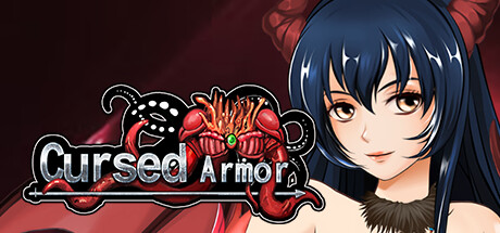Steam header art for Cursed Armor