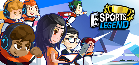 Steam header art for eSports Legend / 电竞传奇