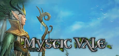 Steam header art for Mystic Vale