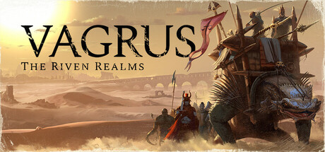 Steam header art for Vagrus - The Riven Realms