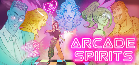 Steam header art for Arcade Spirits