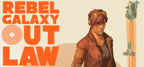 Steam header art for Rebel Galaxy Outlaw