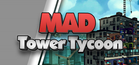 Steam header art for Mad Tower Tycoon