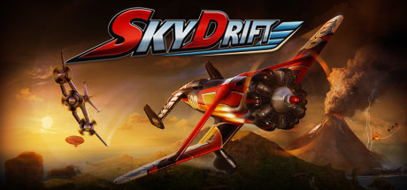 Steam header art for SkyDrift