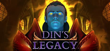 Steam header art for Din's Legacy