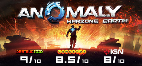 Steam header art for Anomaly Warzone Earth