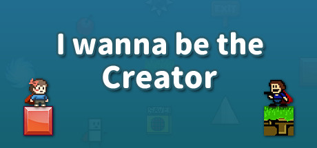 Steam header art for I wanna be the Creator