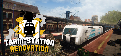Steam header art for Train Station Renovation