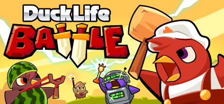Steam header art for Duck Life 7: Battle