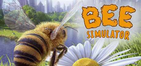 Steam header art for Bee Simulator