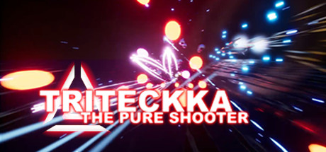 Steam header art for Triteckka: The pure shooter
