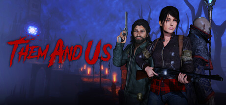 Steam header art for Them and Us