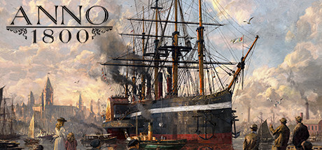 Steam header art for Anno 1800