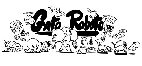 Steam header art for Gato Roboto